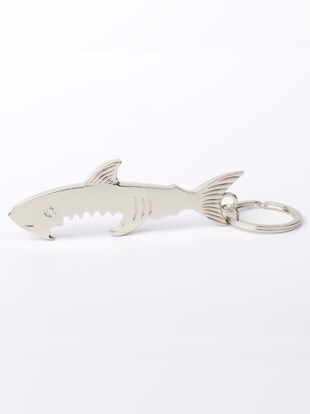 Shark Bottle Opener Keychain - Picture 5 of 8